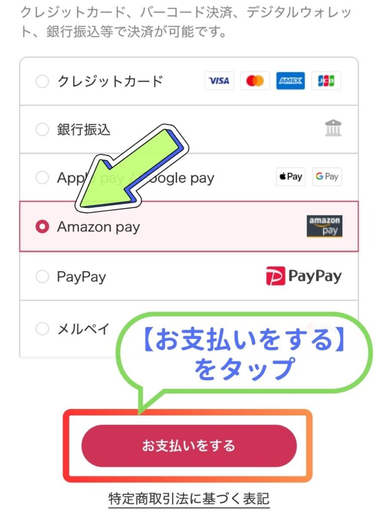 DOPA支払い手順13